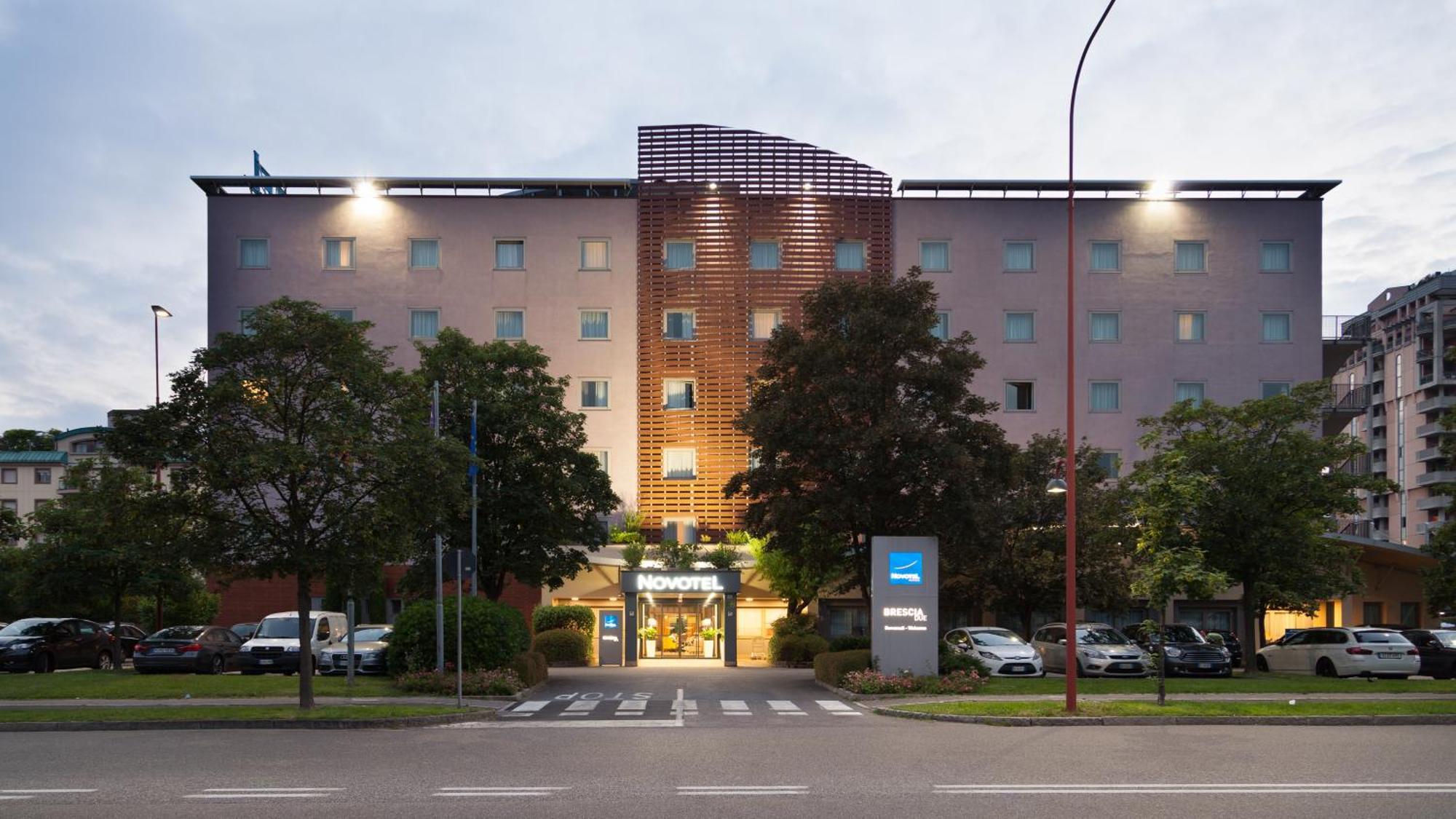 Novotel Brescia 2 Esterno foto